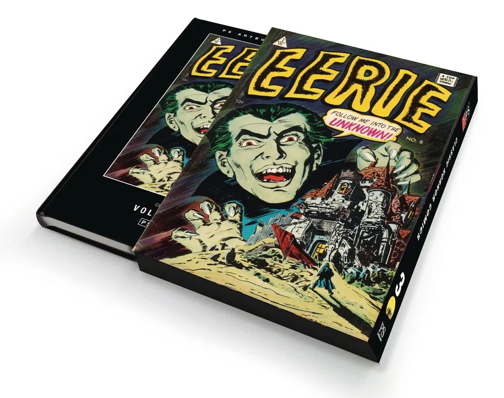 PS ARTBOOKS CLASSICS HORROR COMICS SLIPCASE ED 3