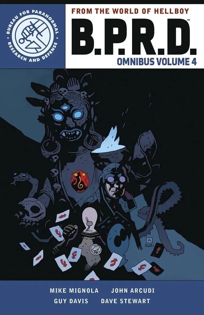 BPRD OMNIBUS 4