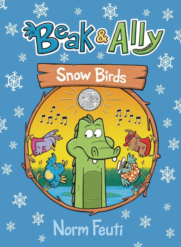 BEAK & ALLY 4 SNOW BIRDS