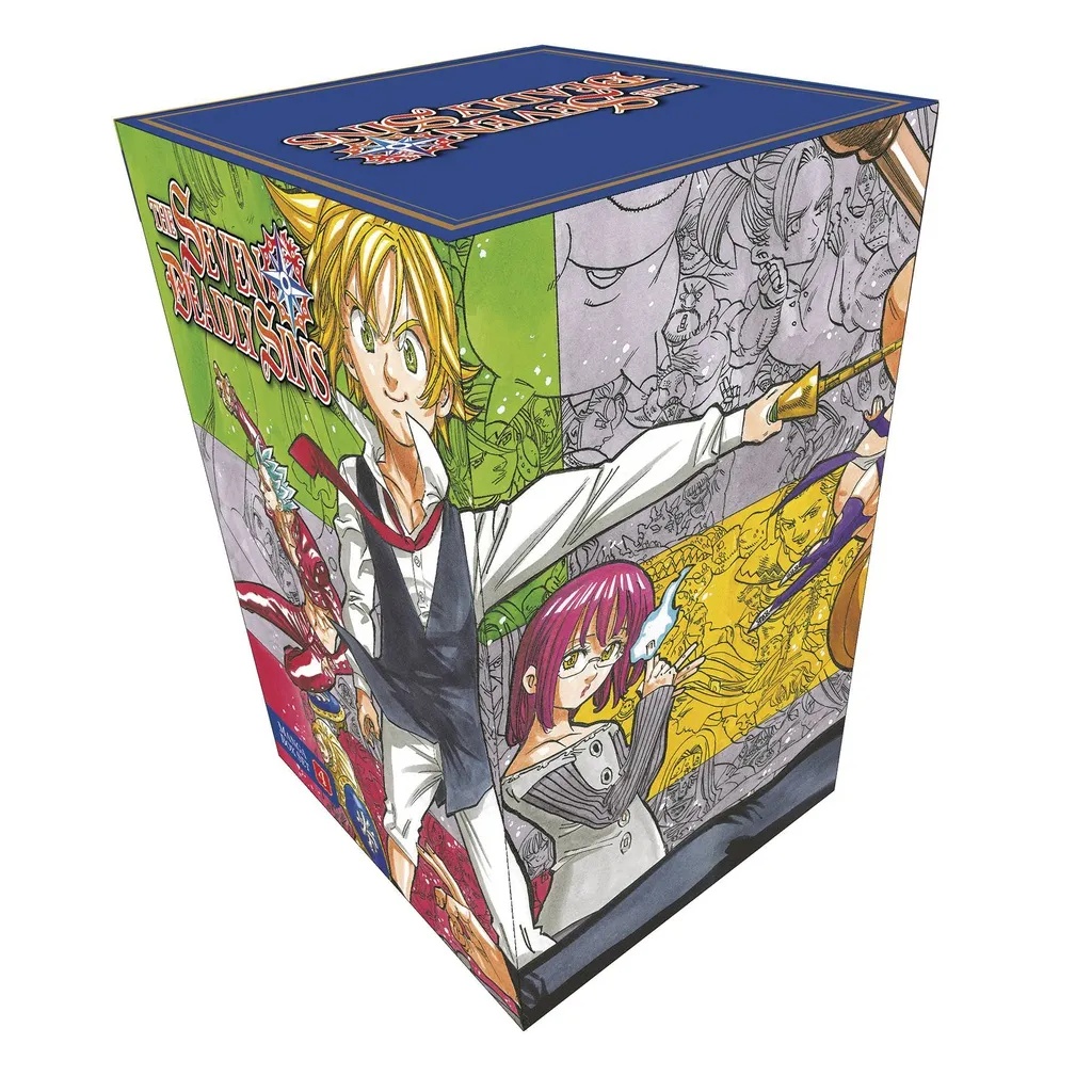 SEVEN DEADLY SINS MANGA BOX SET 4