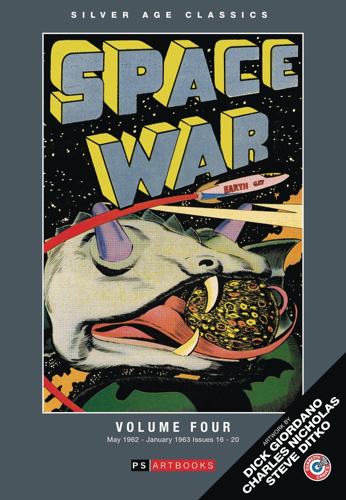 SILVER AGE CLASSICS SPACE WAR 4