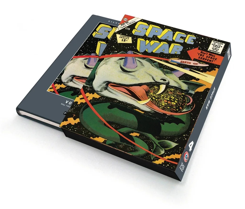 SILVER AGE CLASSICS SPACE WAR SLIPCASE ED 4