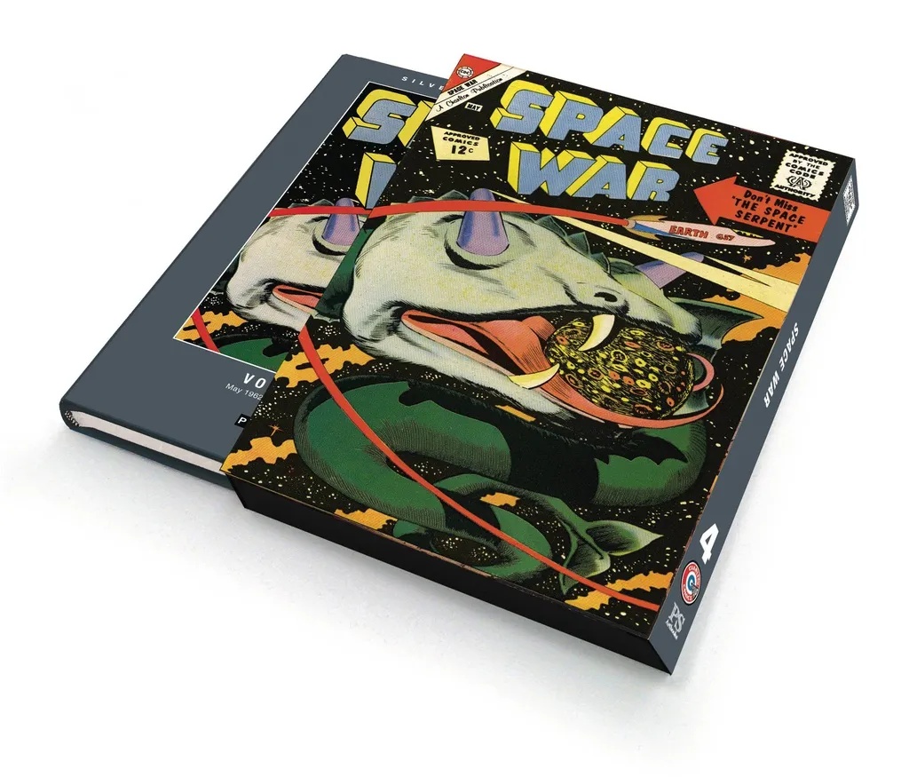 SILVER AGE CLASSICS SPACE WAR SLIPCASE ED 4