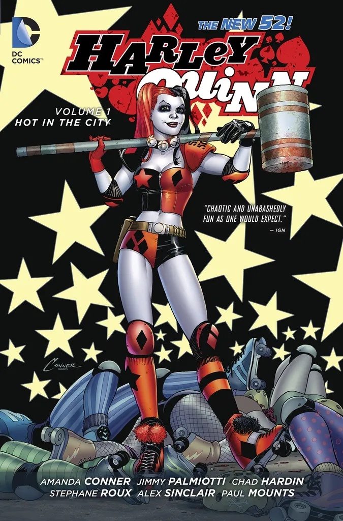 HARLEY QUINN 1 HOT IN THE CITY (N52)