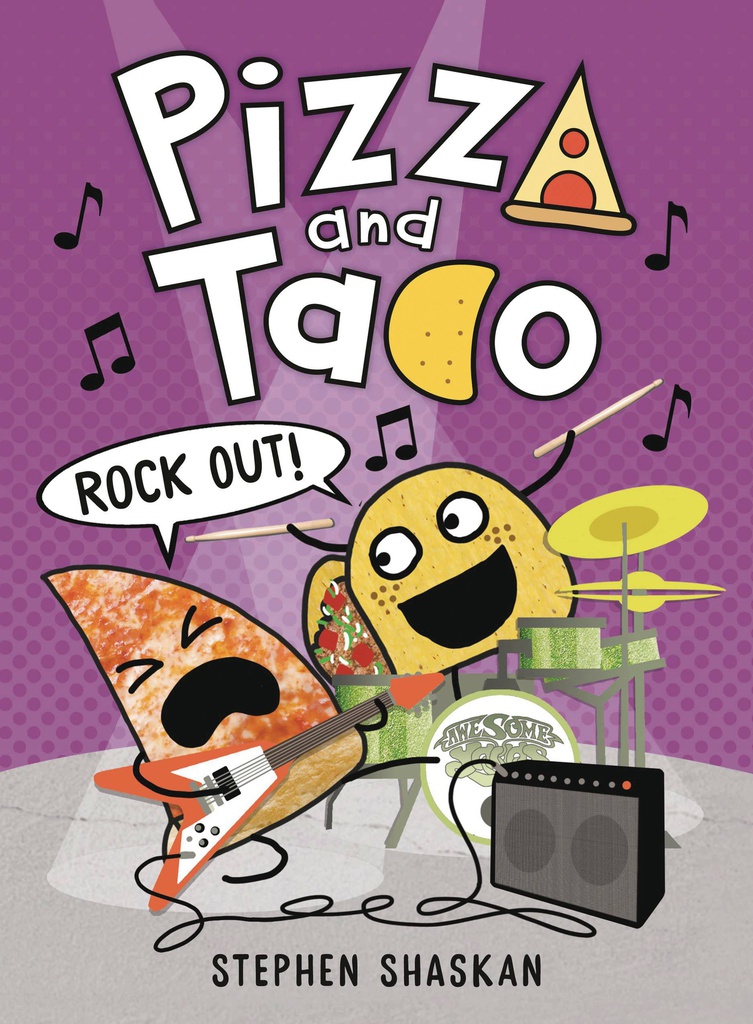 PIZZA AND TACO YA 5 ROCK OUT