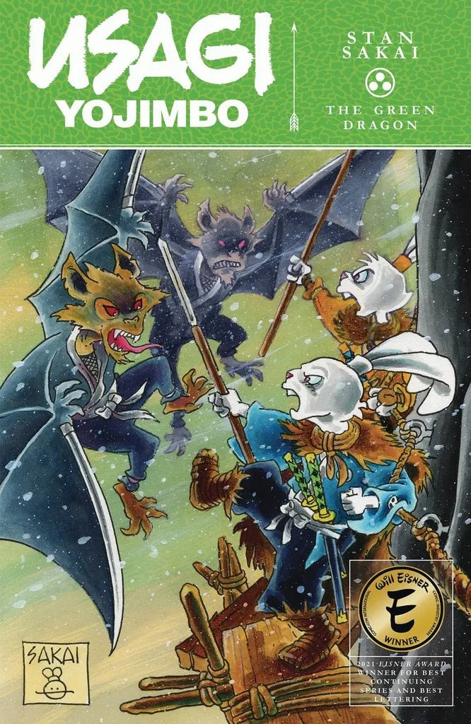 USAGI YOJIMBO 5 GREEN DRAGON