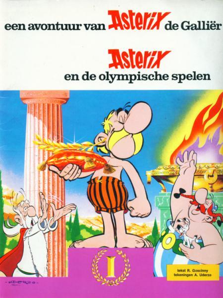 Asterix 12 en de Olympische Spelen