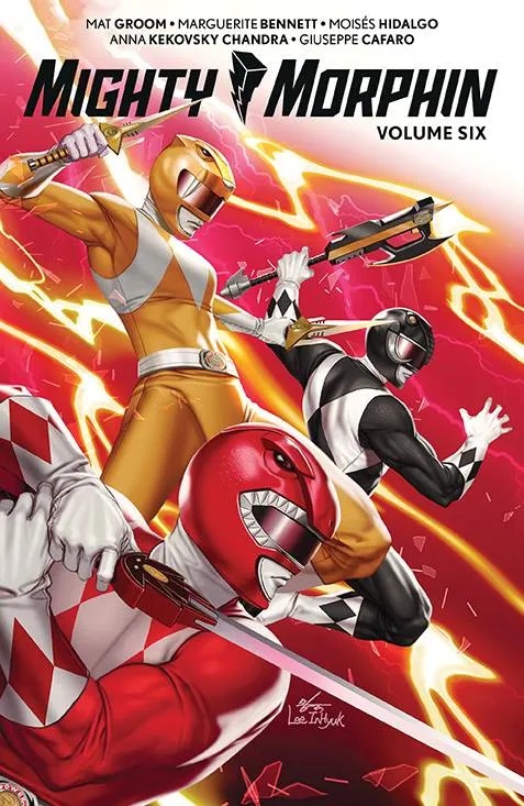 MIGHTY MORPHIN 6
