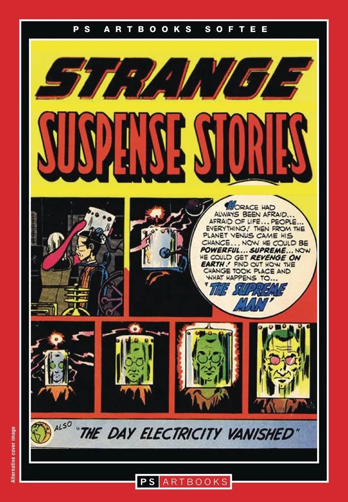 SILVER AGE CLASSICS STRANGE SUSPENSE STORIES SOFTEE 6