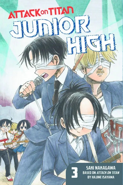 ATTACK ON TITAN JUNIOR HIGH 3