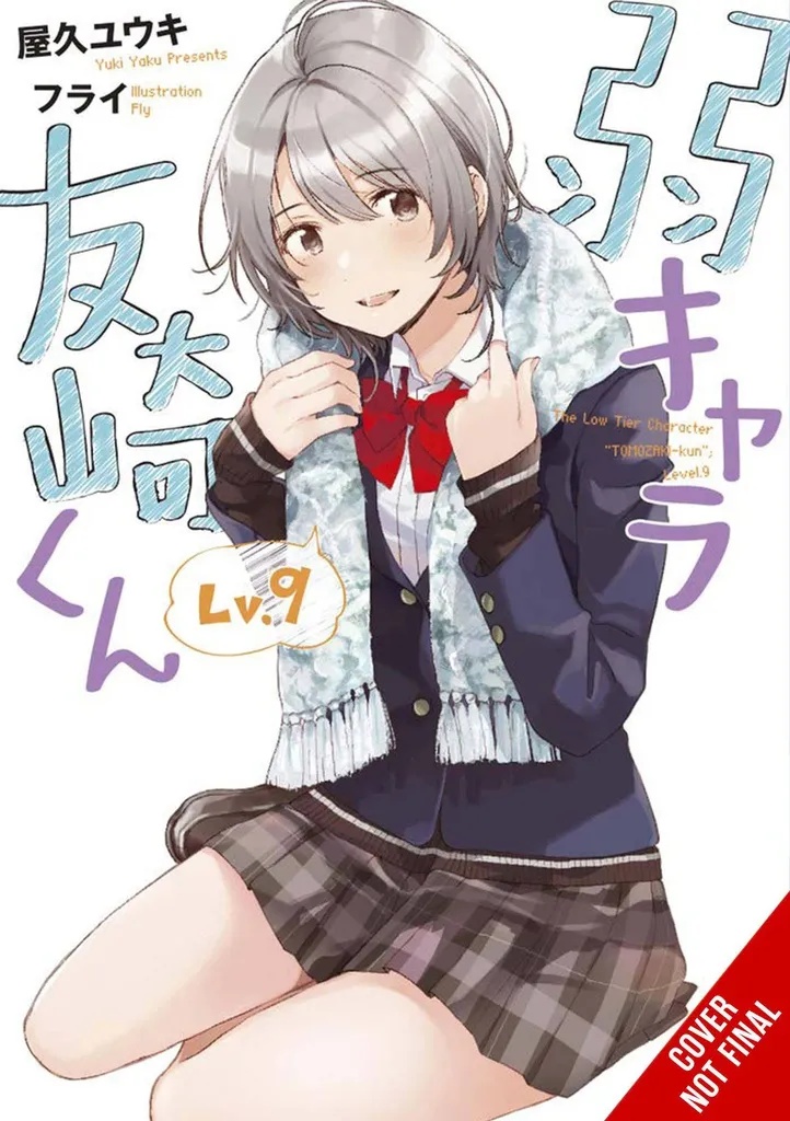 BOTTOM-TIER CHARACTER TOMOZAKI LIGHT NOVEL 9