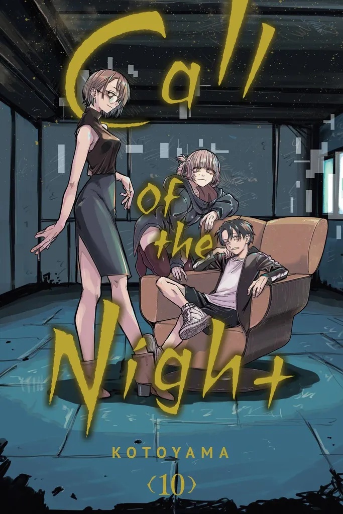 CALL OF THE NIGHT 10