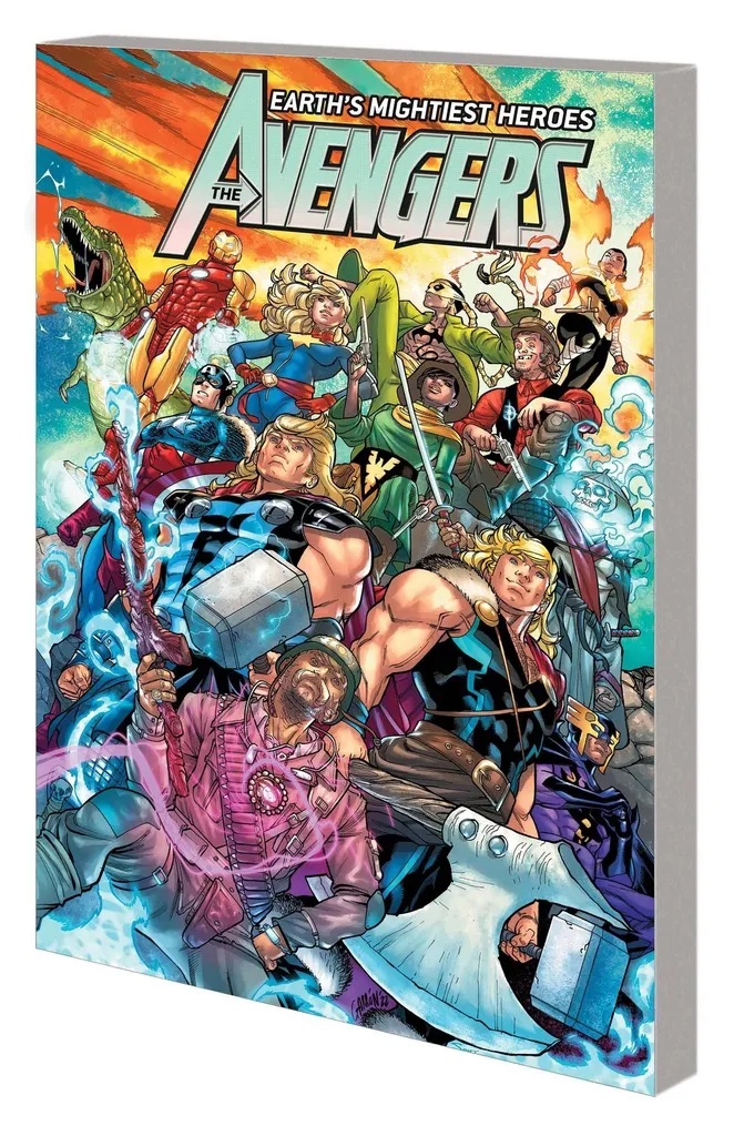 AVENGERS BY JASON AARON 11 HISTORYS MIGHTIEST HEROES