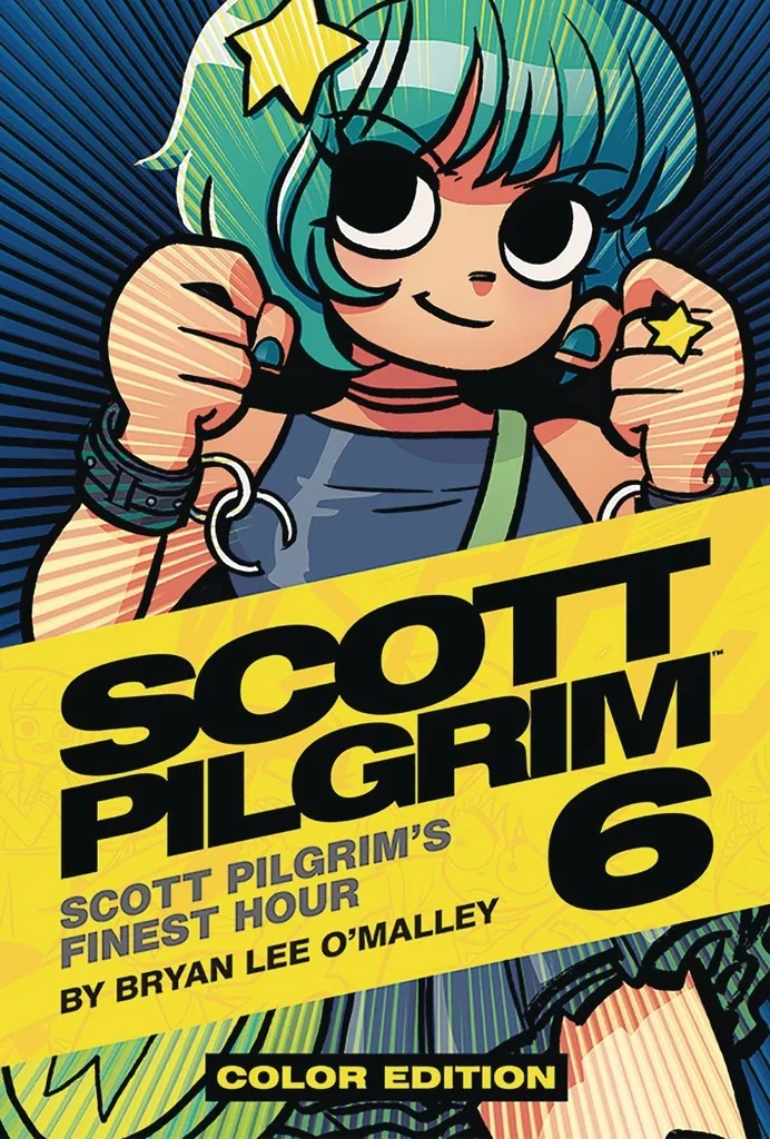 SCOTT PILGRIM COLOR 6