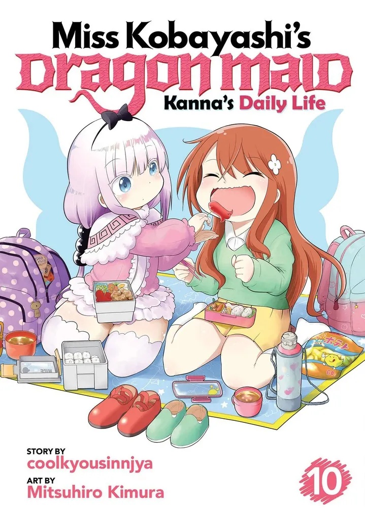 MISS KOBAYASHIS DRAGON MAID KANNA DAILY LIFE 11