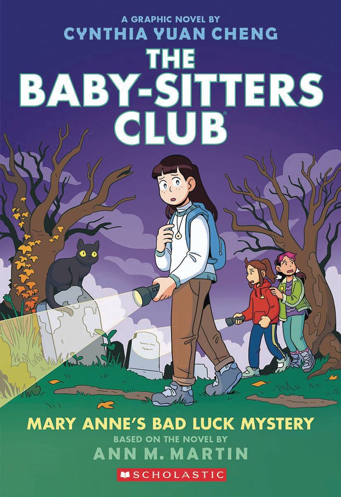 BABY SITTERS CLUB 13 MARY ANNES BAD LUCK MYSTERY