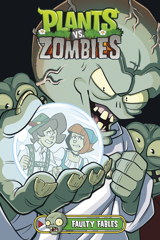 PLANTS VS ZOMBIES FAULTY FABLES