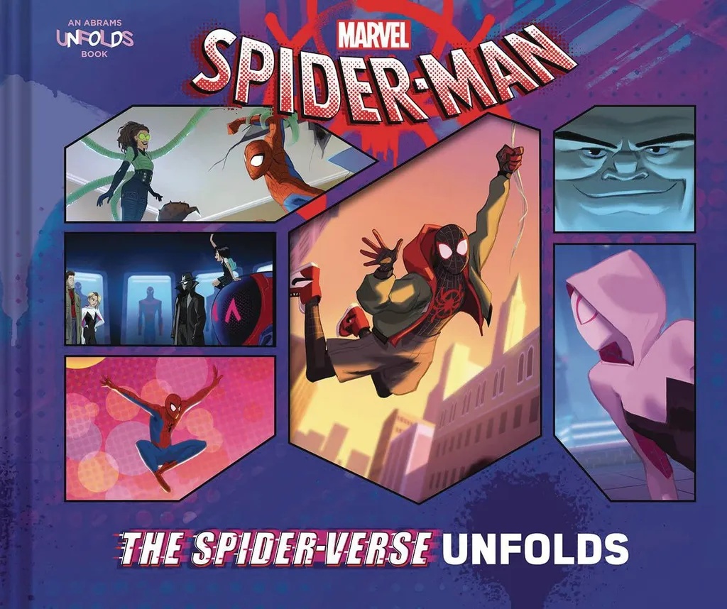 SPIDER-MAN THE SPIDER-VERSE UNFOLDS