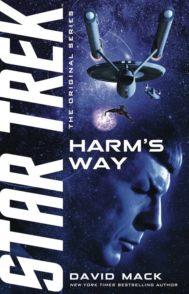 STAR TREK HARMS WAY NOVEL