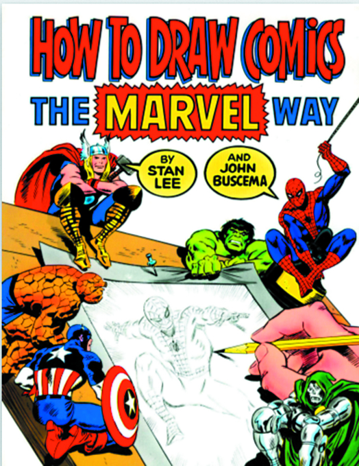 HOW TO DRAW COMICS THE MARVEL WAY NEW PTG