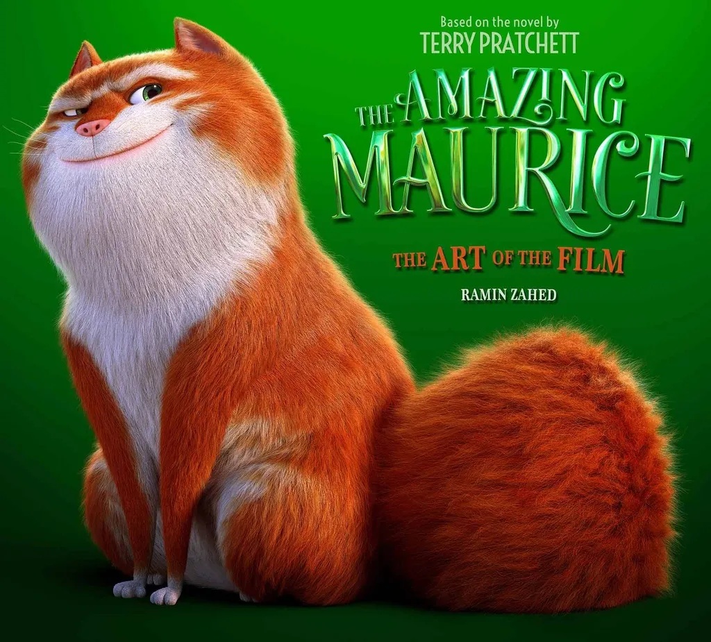 AMAZING MAURICE ART OF THE FILM