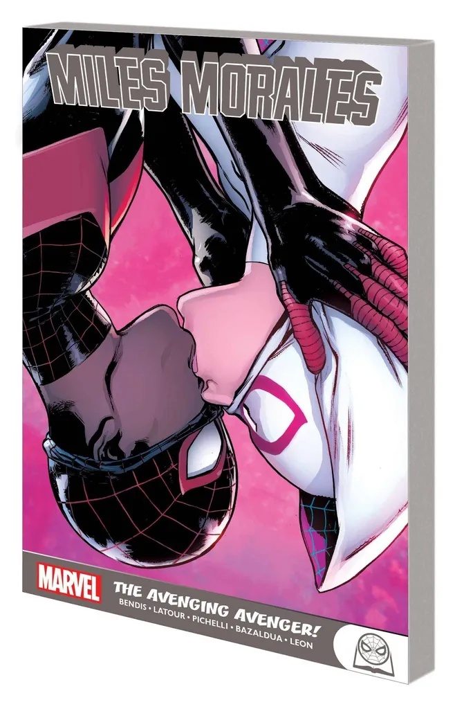 MILES MORALES AVENGING AVENGER