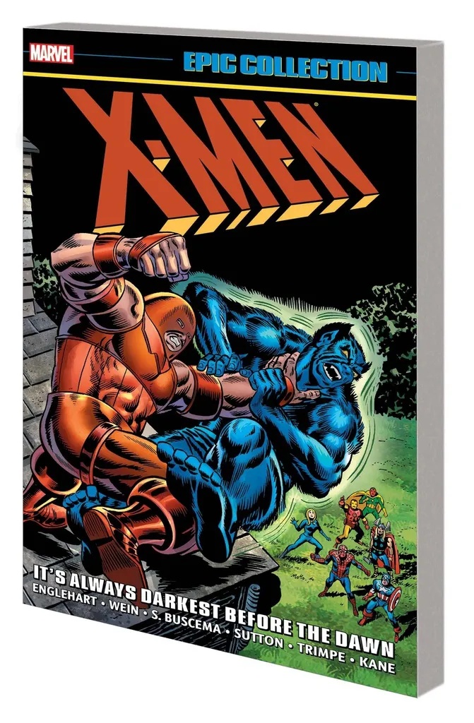 X-MEN EPIC COL ALWAYS DARKEST BEFORE THE DAWN NEW PTG