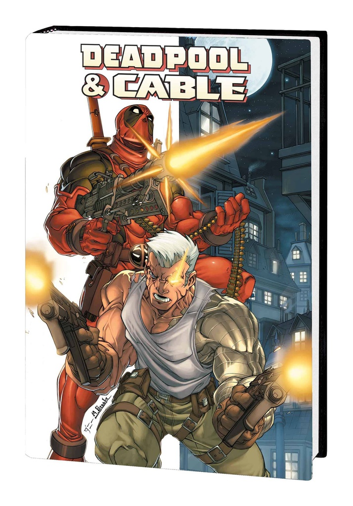 DEADPOOL AND CABLE OMNIBUS BROOKS DM VAR NEW PTG