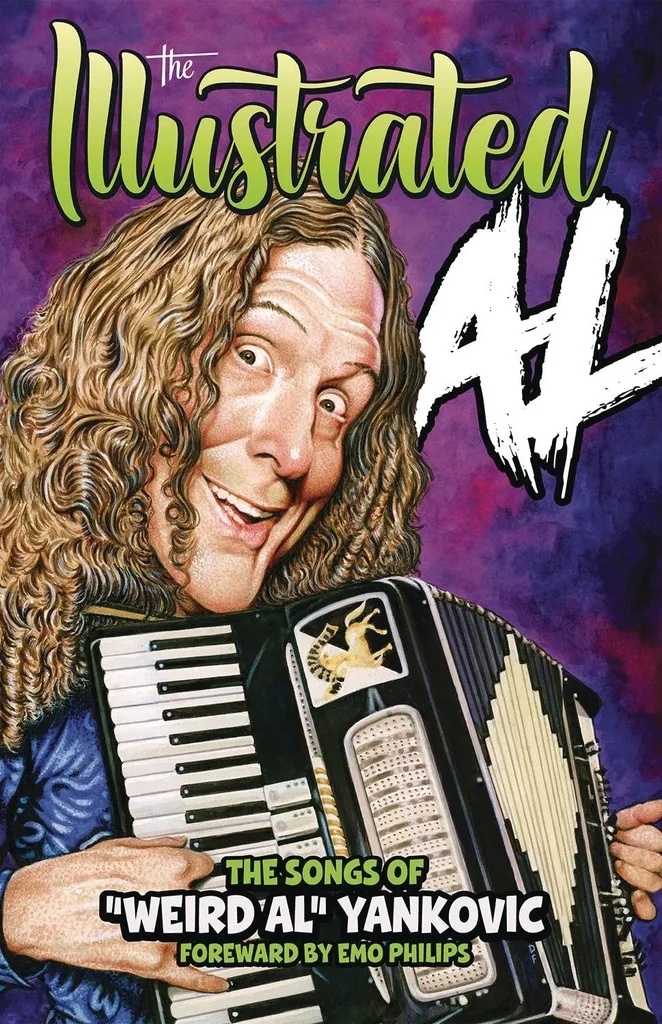 ILLUSTRATED AL SONGS OF WEIRD AL YANKOVIC