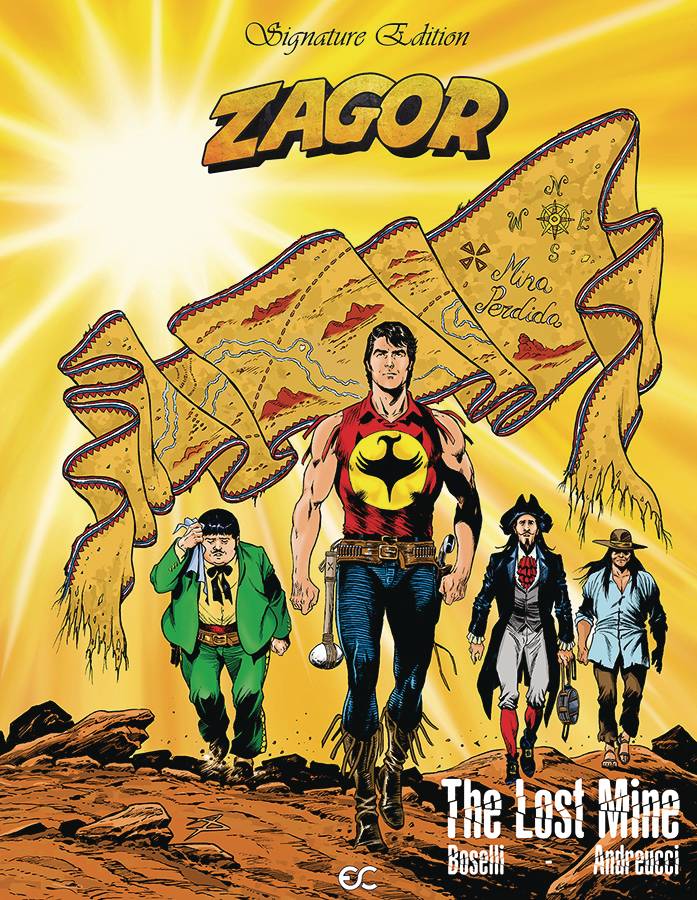 ZAGOR THE LOST MINE