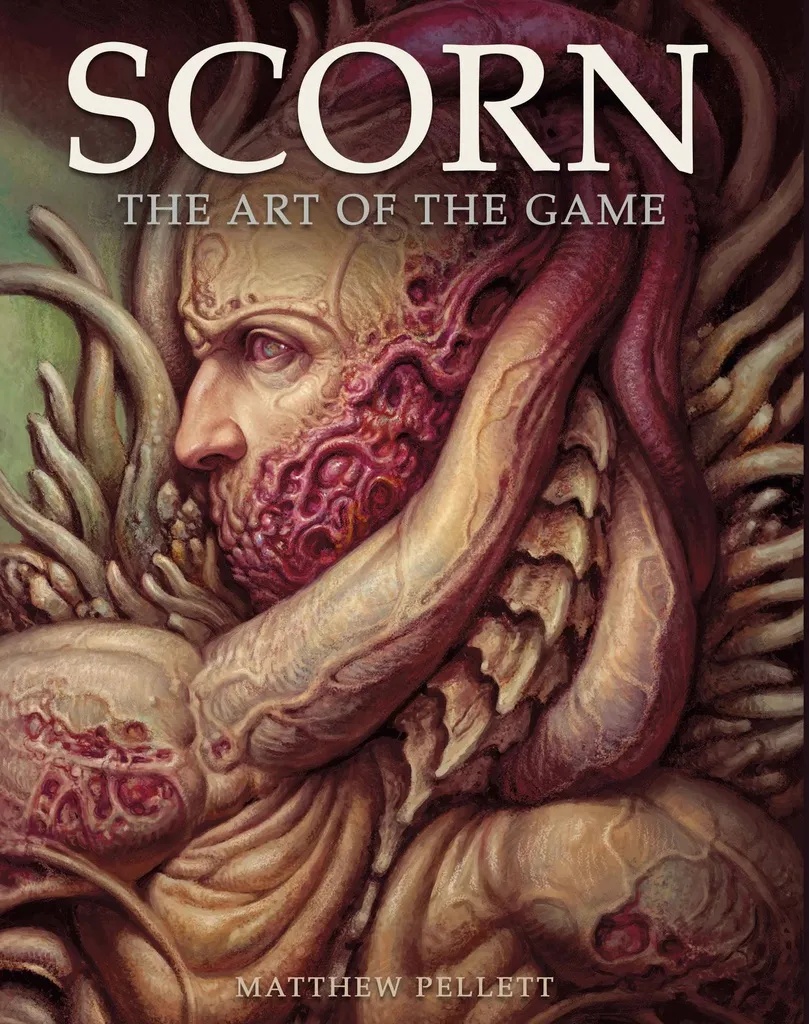 SCORN ART OF THE GAME