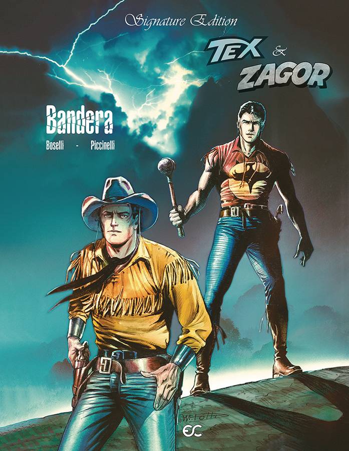 TEX & ZAGOR BANDERA