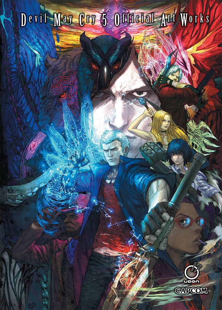 DEVIL MAY CRY 5 OFFICIAL ARTWORKS