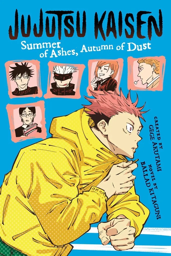 JUJUTSU KAISEN SUMMER OF ASHES AUTUMN OF DUST