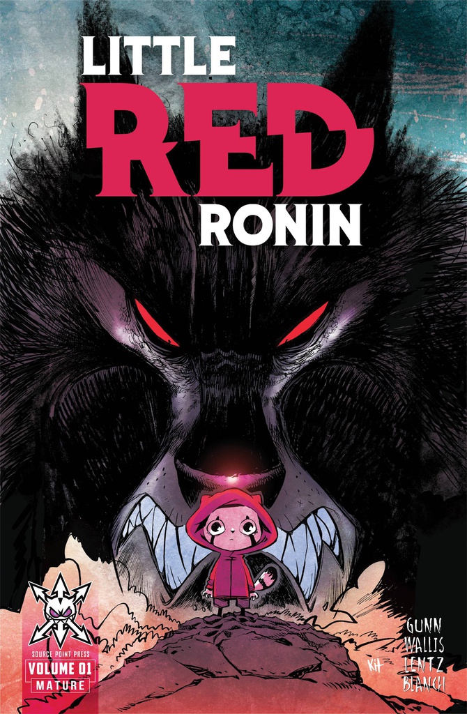 LITTLE RED RONIN COLLECTED EDITION