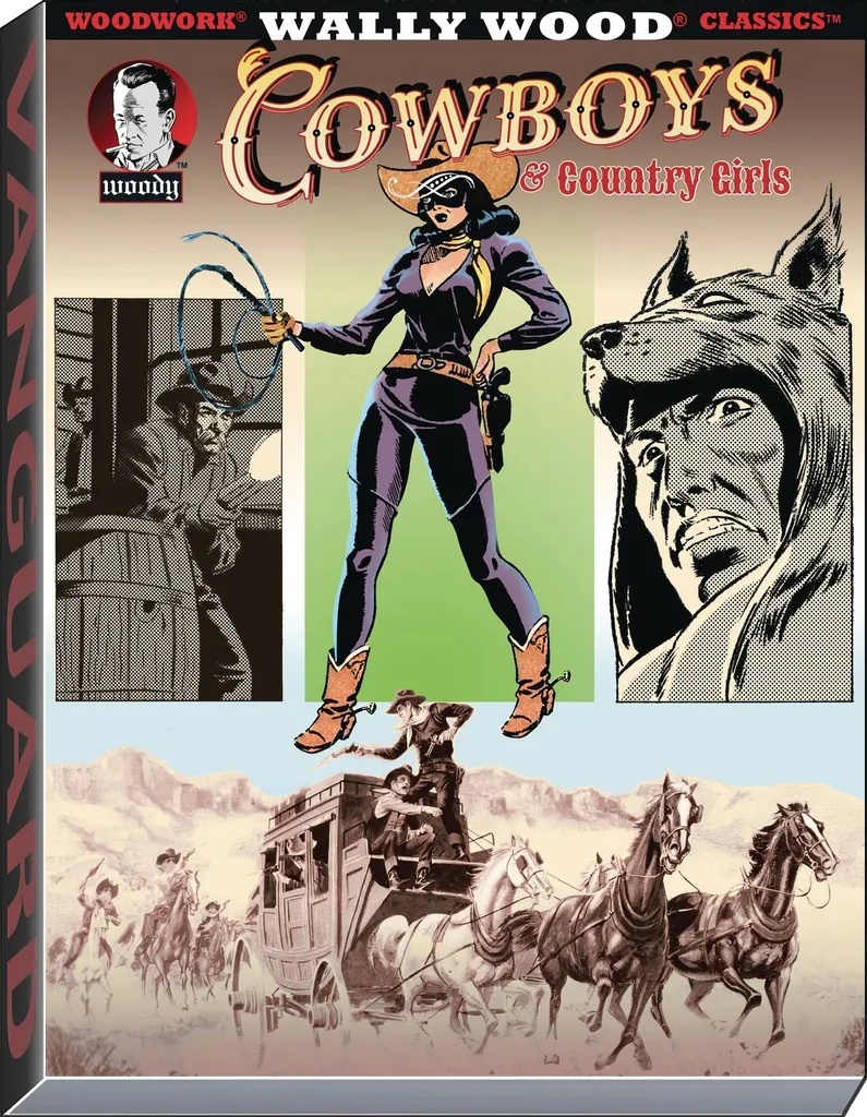 WALLY WOOD COWBOYS & COUNTRY GIRLS