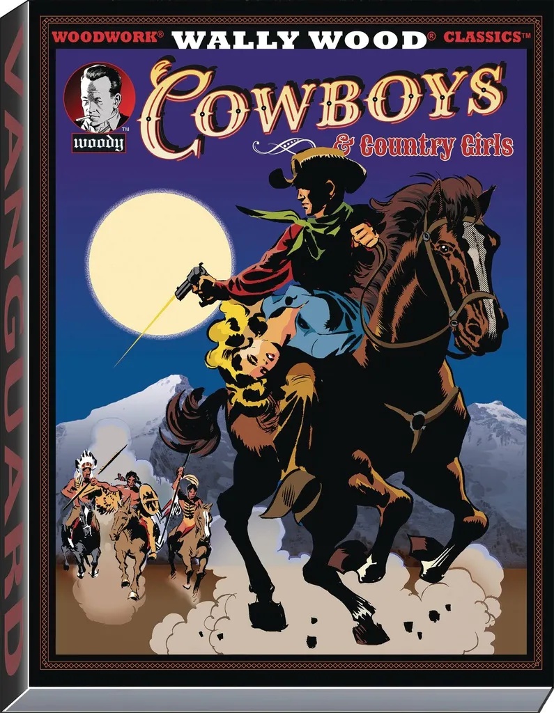 WALLY WOOD COWBOYS & COUNTRY GIRLS