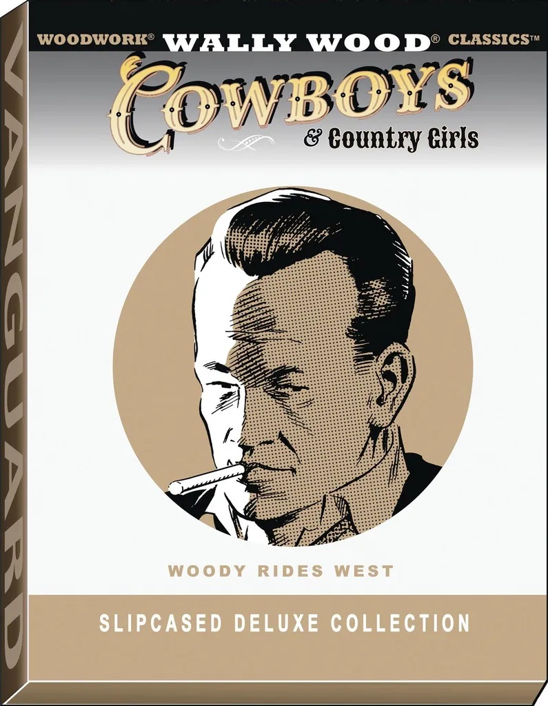 WALLY WOOD COWBOYS & COUNTRY GIRLS DLX SLIPCASE ED