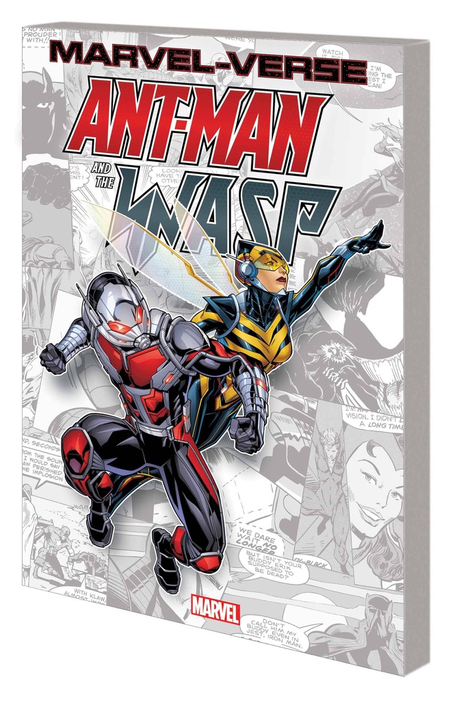 MARVEL-VERSE ANT-MAN AND WASP