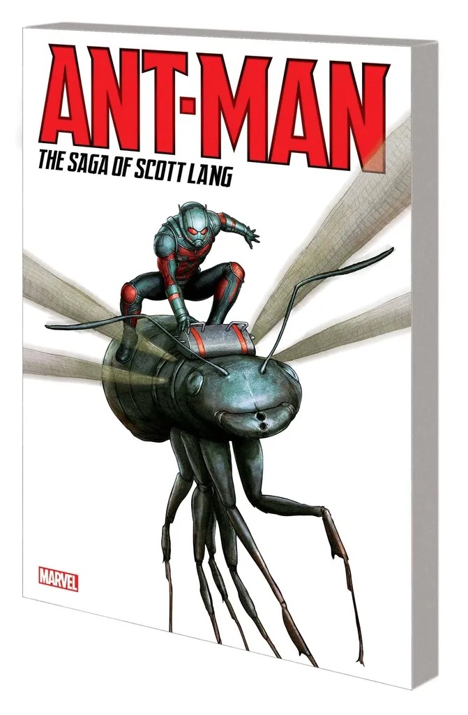 ANT MAN SAGA OF SCOTT LANG