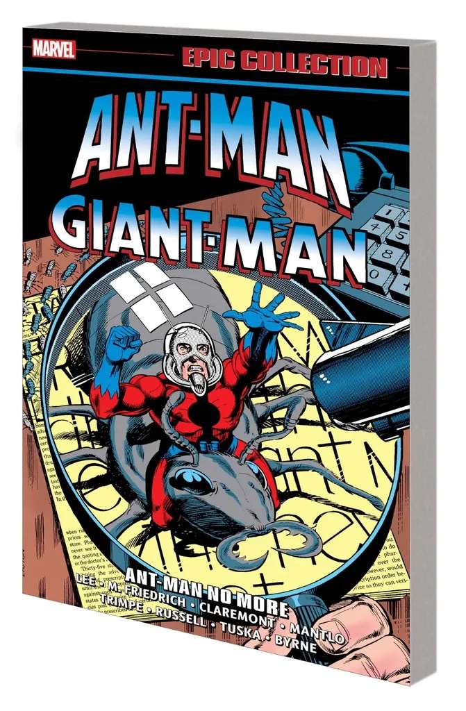 ANT-MAN GIANT-MAN EPIC COLLECTION ANT-MAN NO MORE