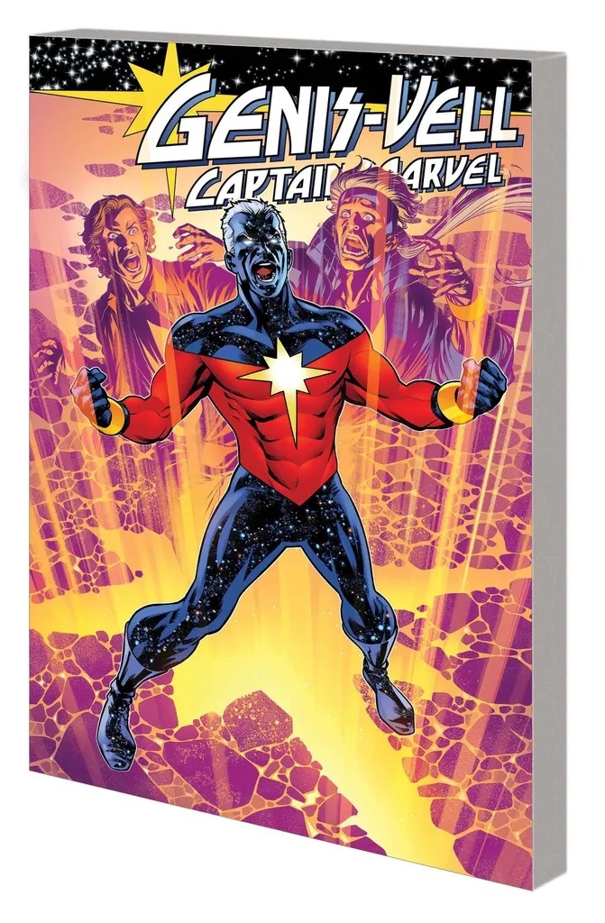 GENIS-VELL CAPTAIN MARVEL