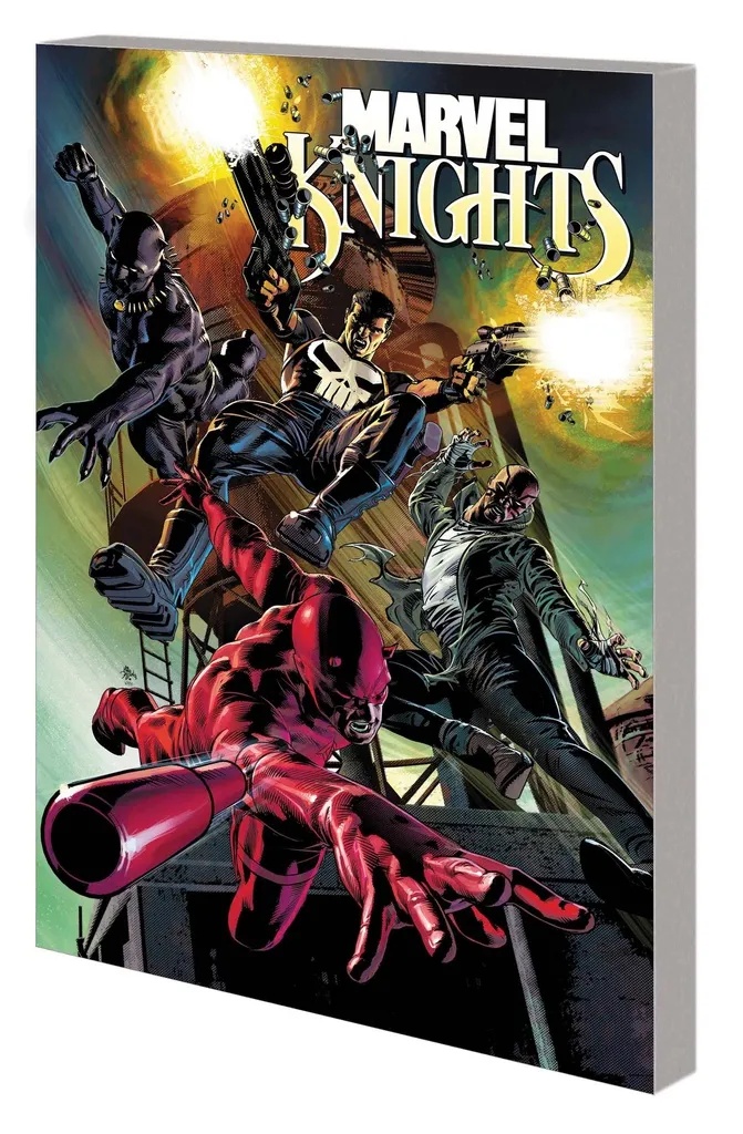 MARVEL KNIGHTS MAKE WORLD GO AWAY