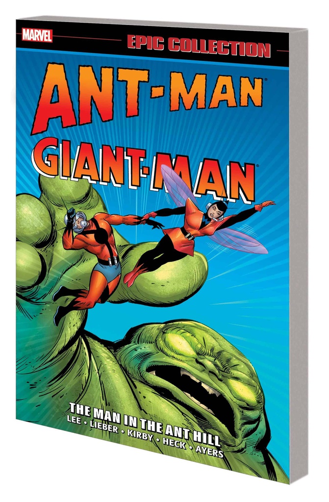 ANT-MAN GIANT-MAN EPIC COLLECT MAN IN ANT HILL NEW PTG