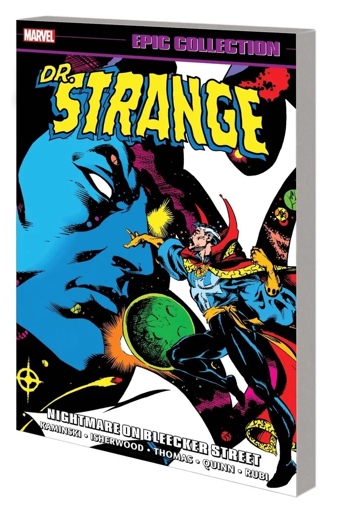 DOCTOR STRANGE EPIC COLL NIGHTMARE ON BLEECKER STREET