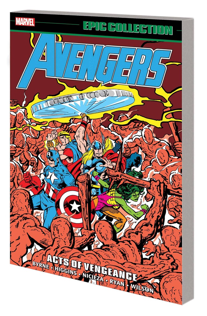 AVENGERS EPIC COLLECTION ACTS OF VENGEANCE