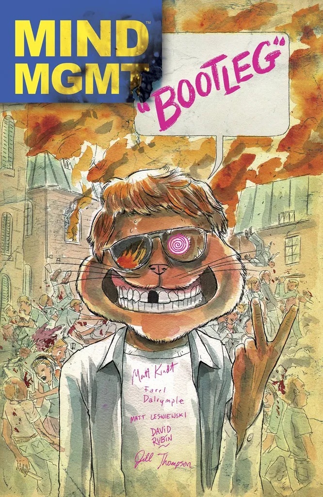 MIND MGMT BOOTLEG