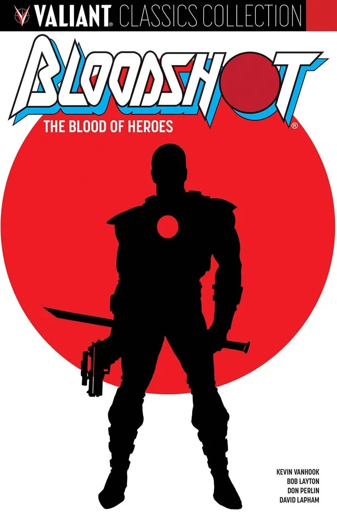 BLOODSHOT BLOOD OF HEROES