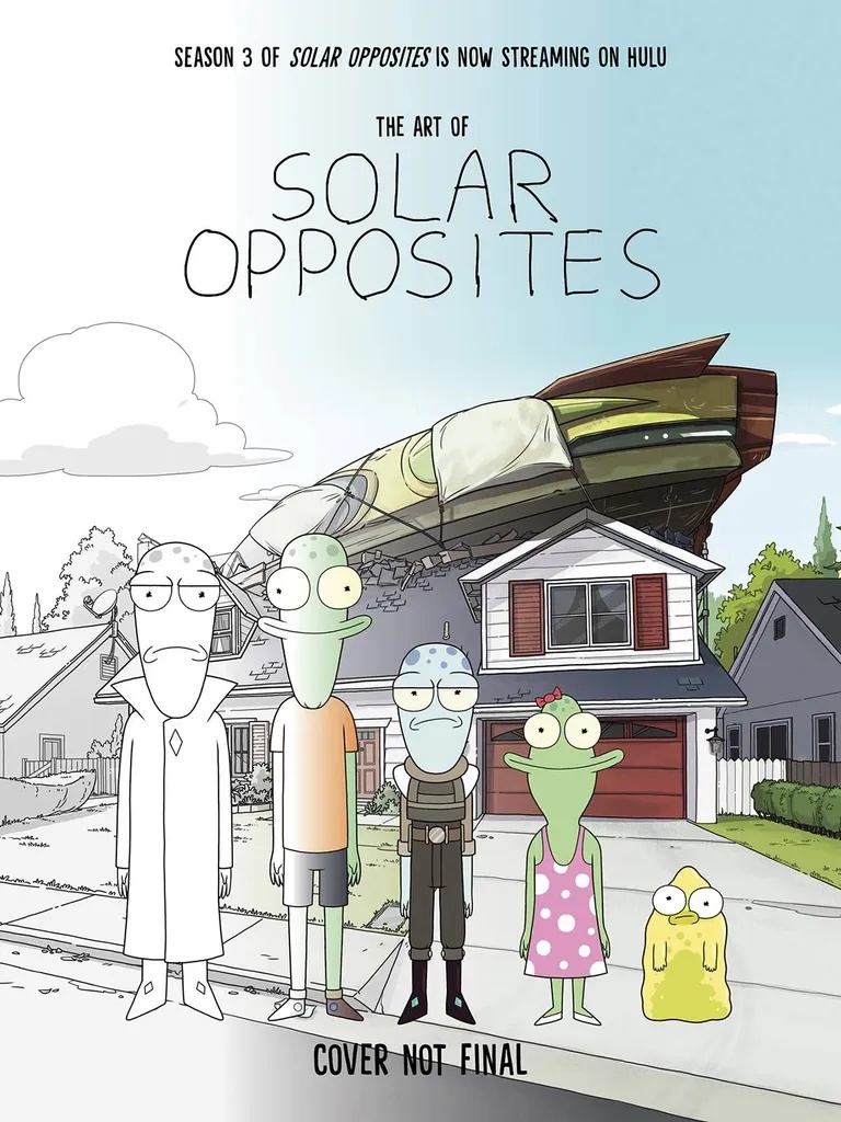 ART OF SOLAR OPPOSITES