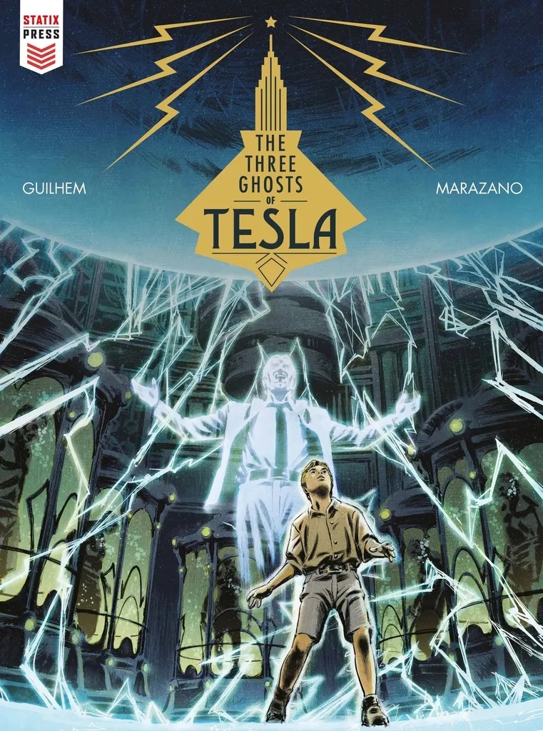 THREE GHOSTS OF TESLA